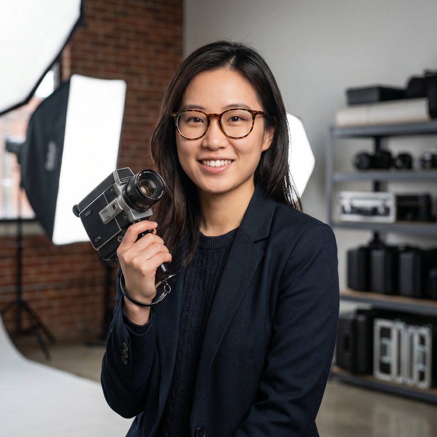 草榴摄影总监林晓雯