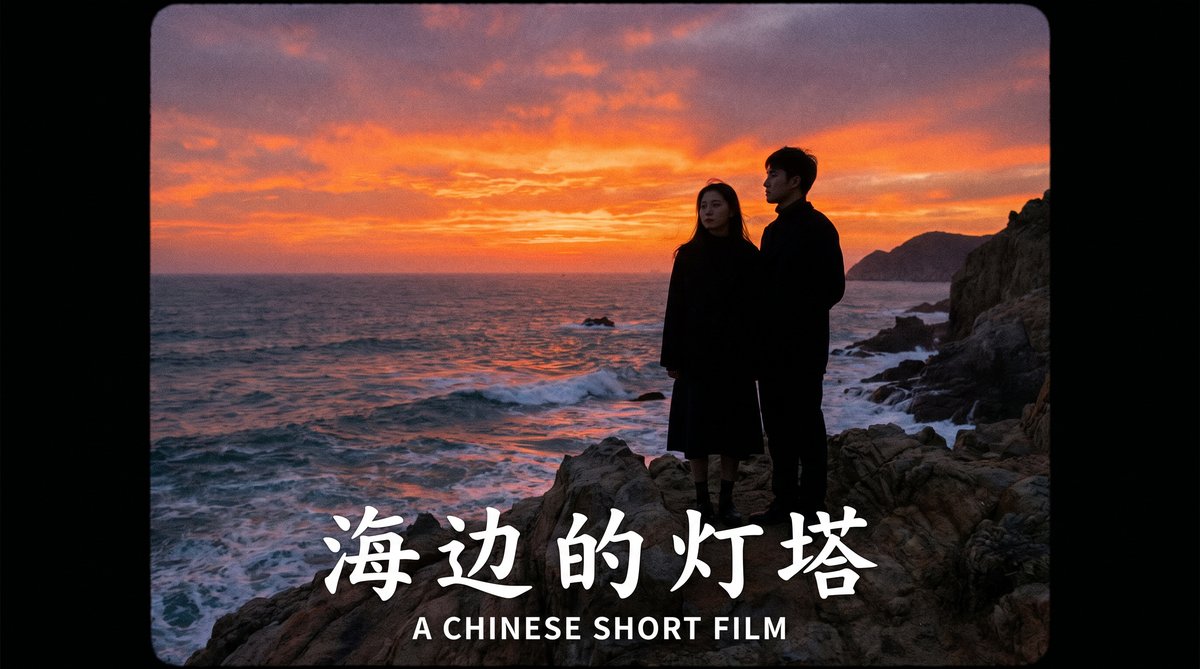 草榴原创短片《海边的灯塔》视频